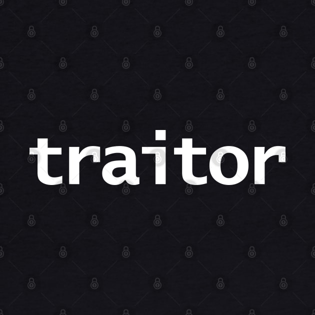 Traitor by ellenhenryart